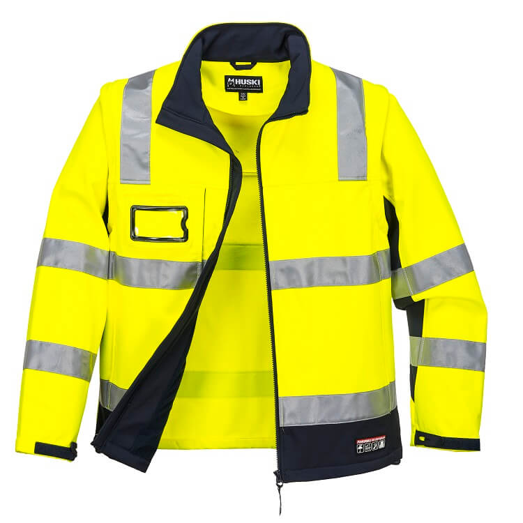 K8074 Chassis Jacket Softshell 2 in 1 - dixiesworkwear