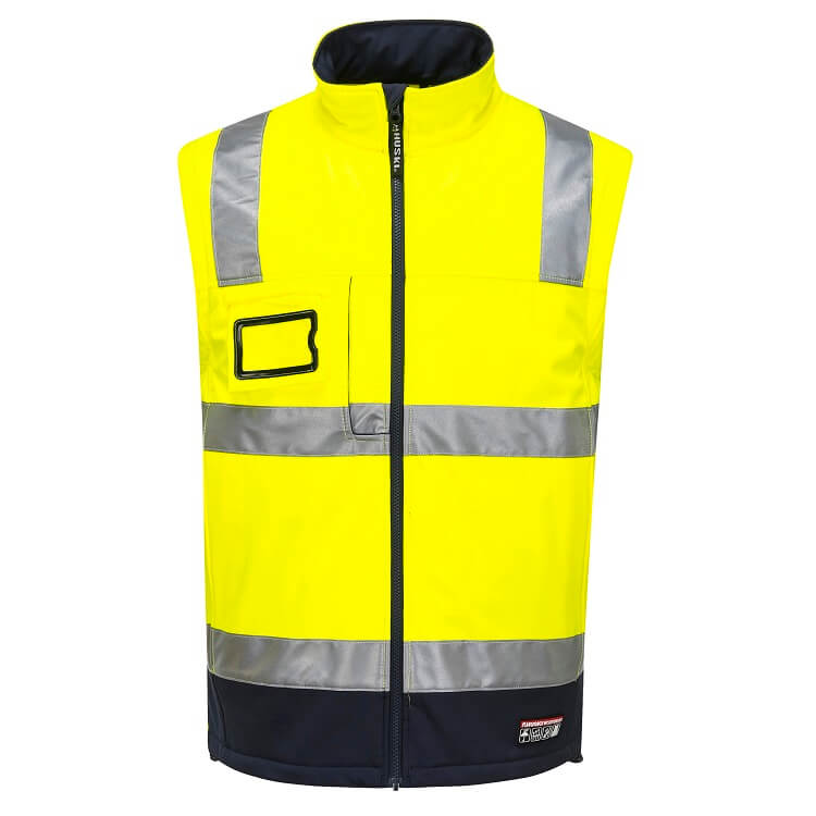 K8074 Chassis Jacket Softshell 2 in 1 - dixiesworkwear