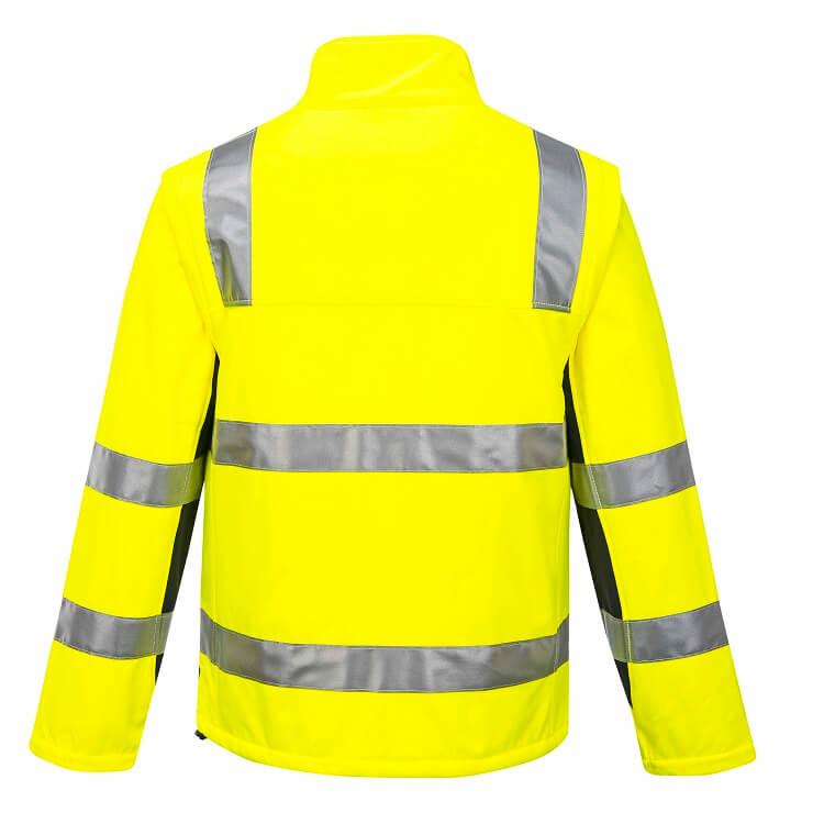 K8074 Chassis Jacket Softshell 2 in 1 - dixiesworkwear