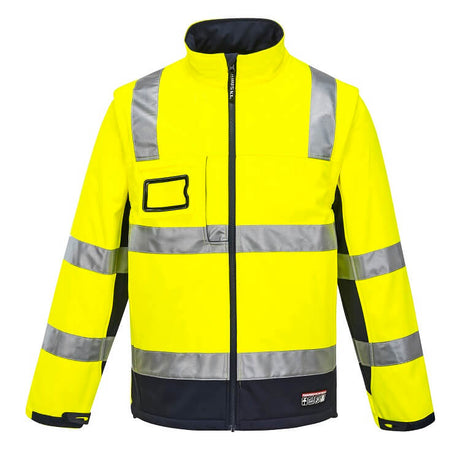 K8074 Chassis Jacket Softshell 2 in 1 - dixiesworkwear