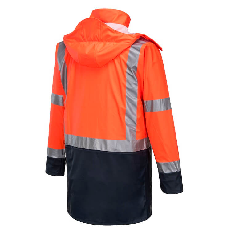 K8104 Farmers Hi-Vis Jacket - dixiesworkwear