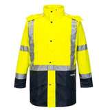 K8104 Farmers Hi-Vis Jacket - dixiesworkwear