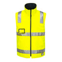 K8132 Reversible Polar Hi-Vis Traffic Vest - dixiesworkwear