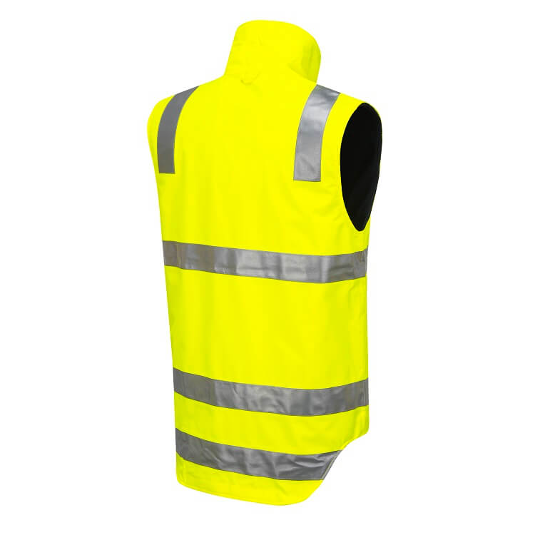 K8132 Reversible Polar Hi-Vis Traffic Vest - dixiesworkwear