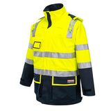 K8154 Flash Flame Resistant Hi-Vis Jacket - dixiesworkwear