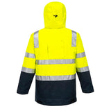 K8154 Flash Flame Resistant Hi-Vis Jacket - dixiesworkwear