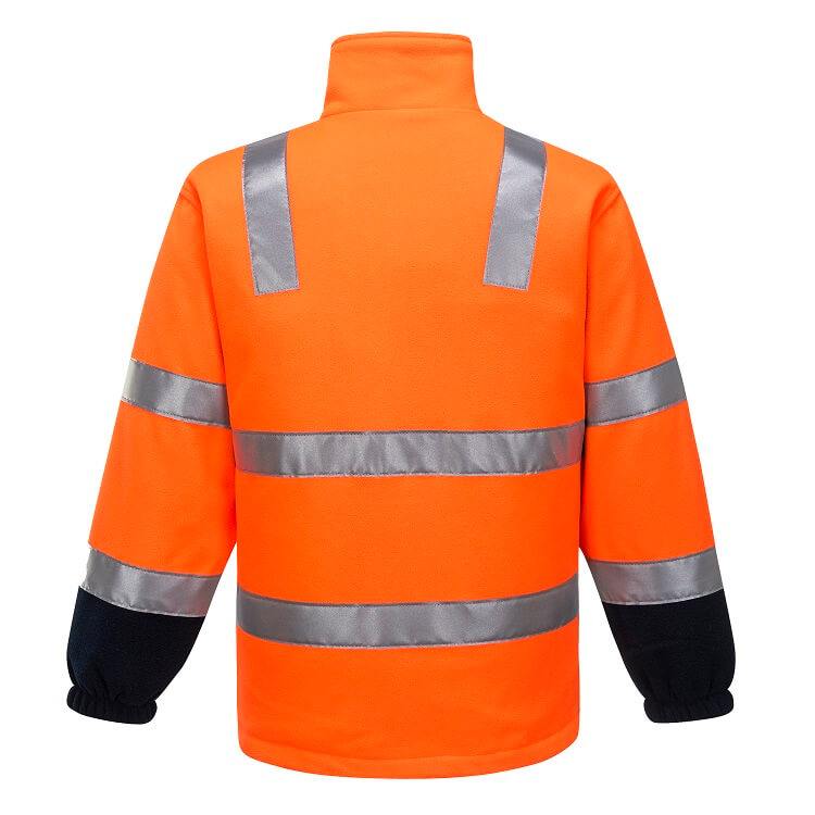 K8158 Convoy Polar Fleece Jacket - dixiesworkwear