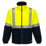 K8158 Convoy Polar Fleece Jacket - dixiesworkwear