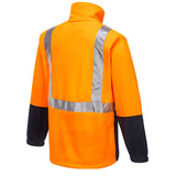 K8162 Utility Polar Fleece Top - dixiesworkwear