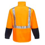 K8162 Utility Polar Fleece Top - dixiesworkwear