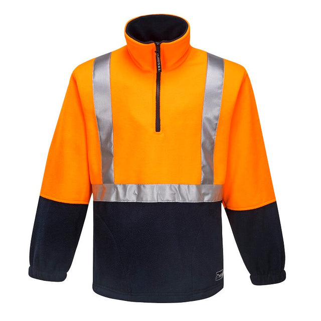 K8162 Utility Polar Fleece Top - dixiesworkwear