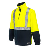 K8162 Utility Polar Fleece Top - dixiesworkwear