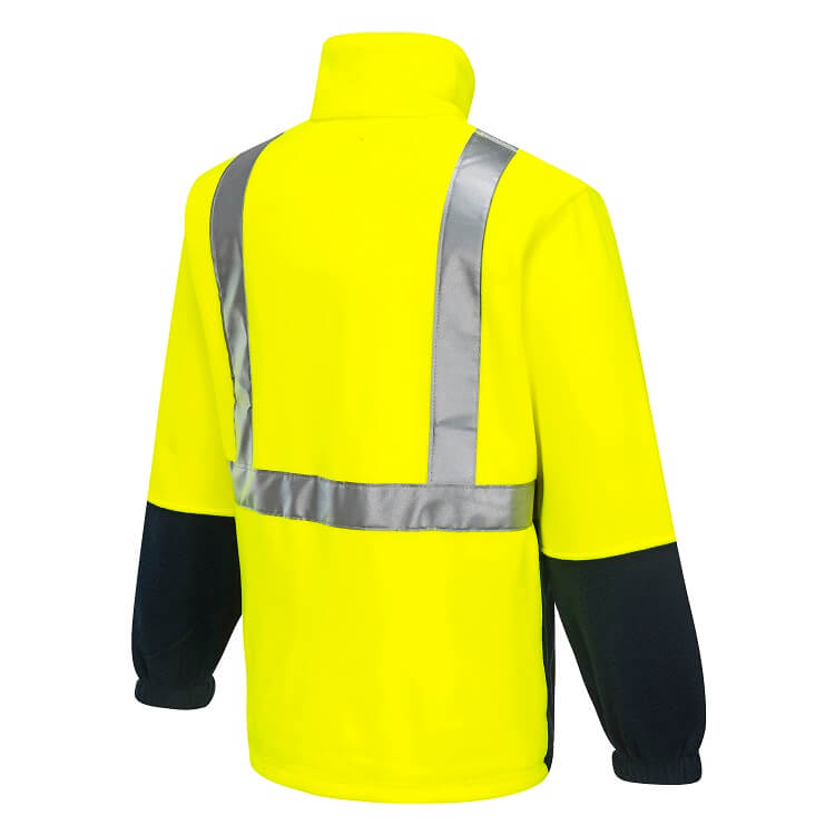 K8162 Utility Polar Fleece Top - dixiesworkwear