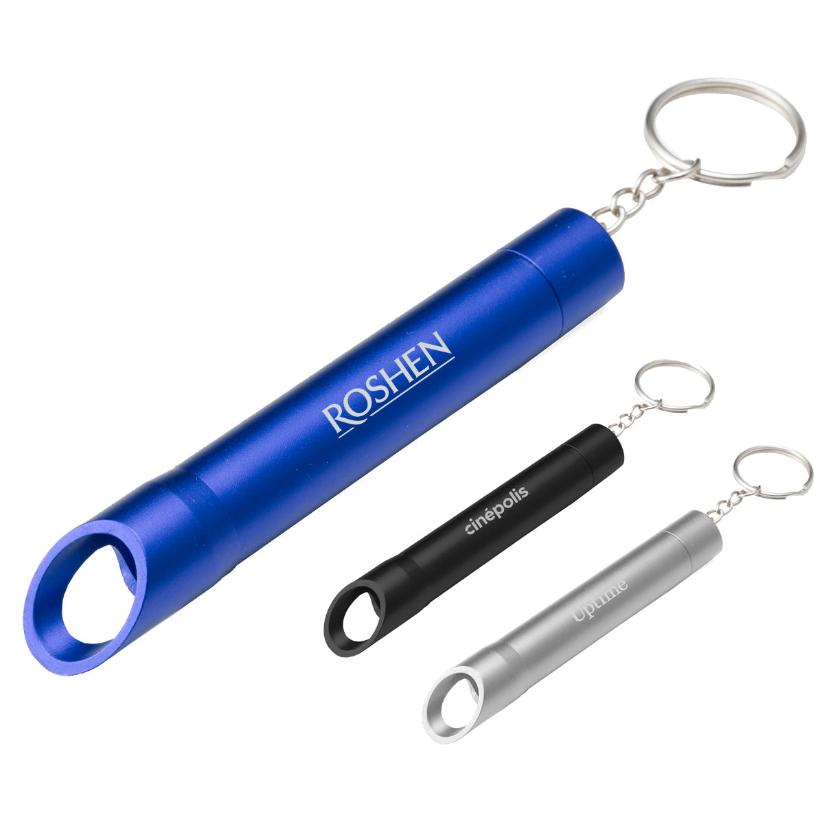 Diesel Light Bottle Opener Keychain - Branded