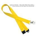 Polyester Lanyards – 20mm - Printed - Local Stock