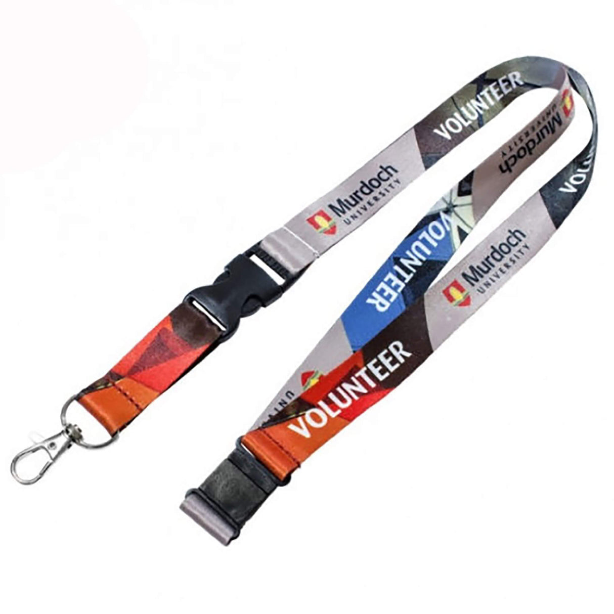 Full Colour Lanyards 10mm - Printed