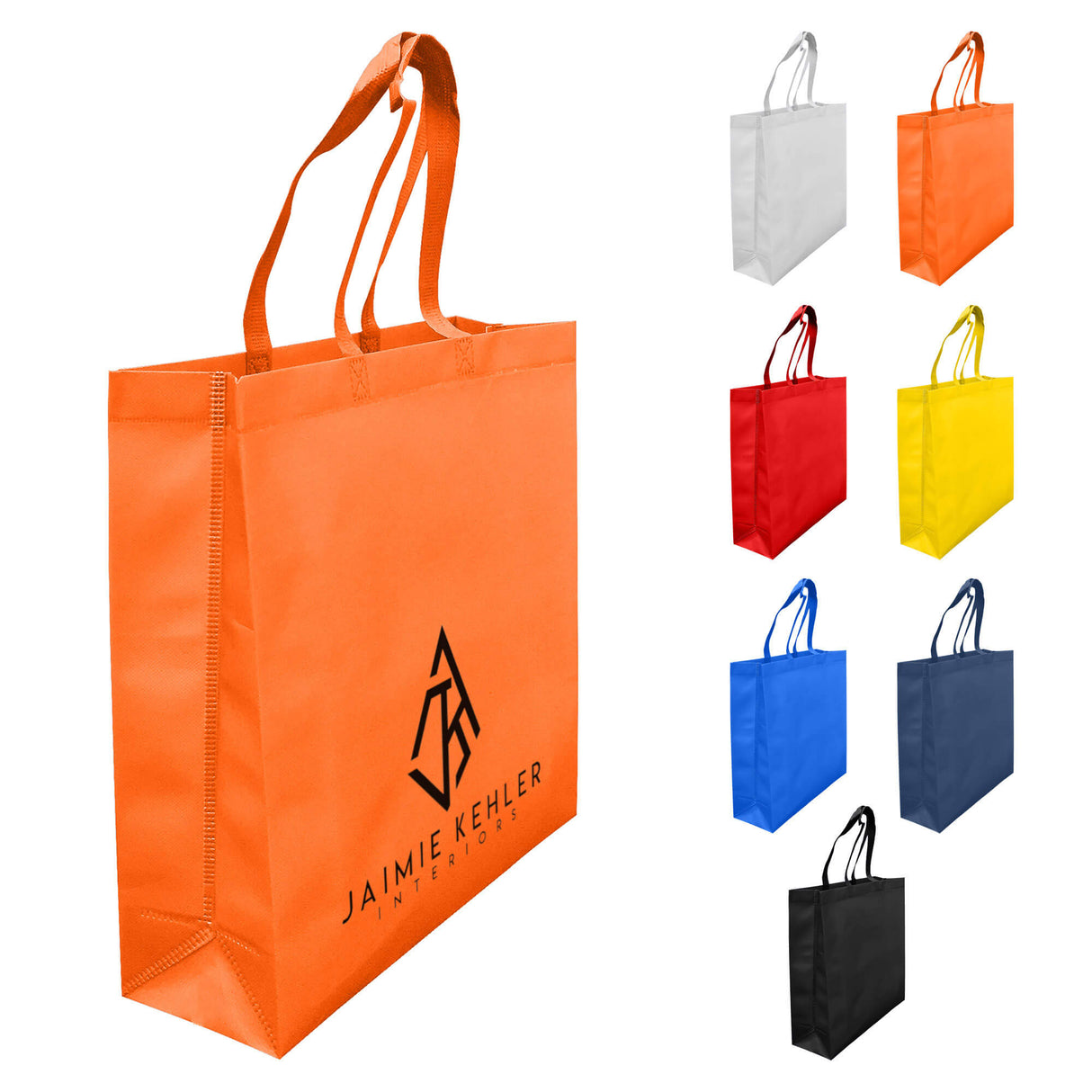 Laminated Tote Bag - Printed