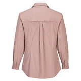 LS501 - Ladies Utility Stretch Long Sleeve Shirt