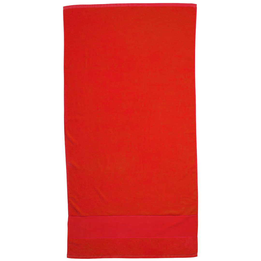 Terry Velour Towel
