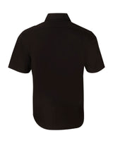 M7020S Men's Cotton/Poly Stretch Short Sleeve Shirt