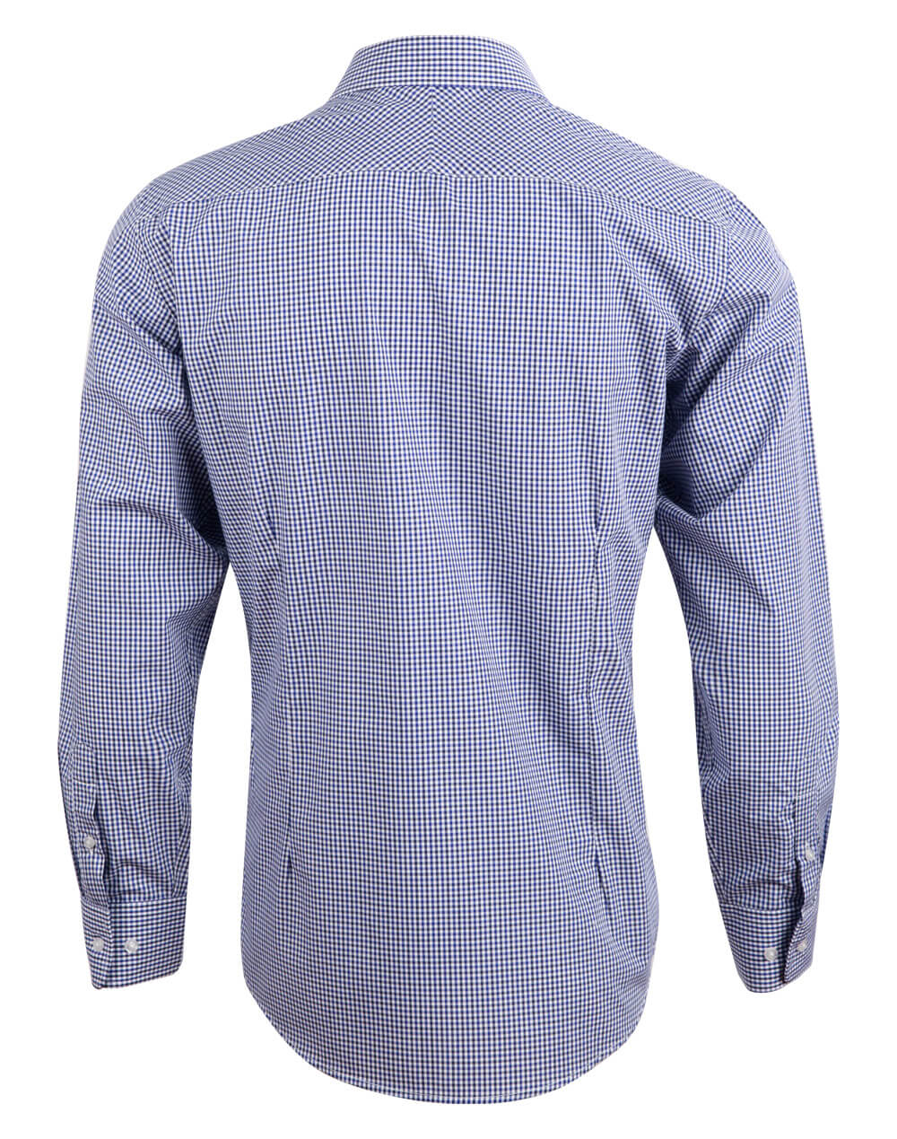 M7320L Men’s Multi-Tone Check Long Sleeve Shirt