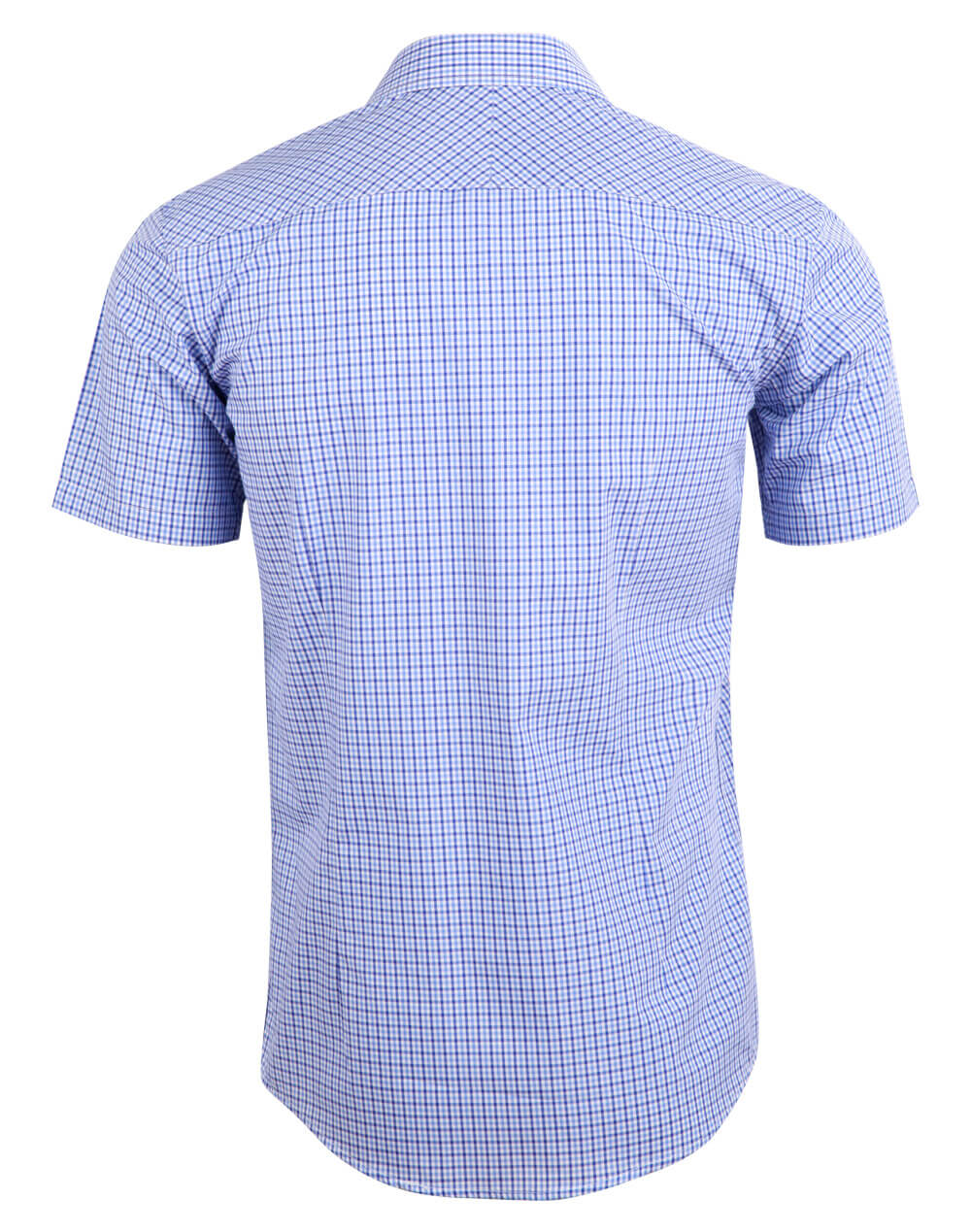 M7320S Men’s Multi-Tone Check Short Sleeve Shirt