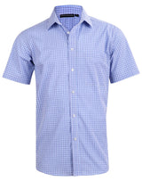 M7320S Men’s Multi-Tone Check Short Sleeve Shirt