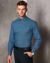M7400L Ascot Men's Long Sleeve Stretch Shirt