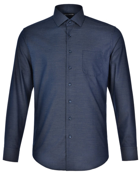 M7400L Ascot Men's Long Sleeve Stretch Shirt