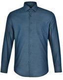 M7400L Ascot Men's Long Sleeve Stretch Shirt