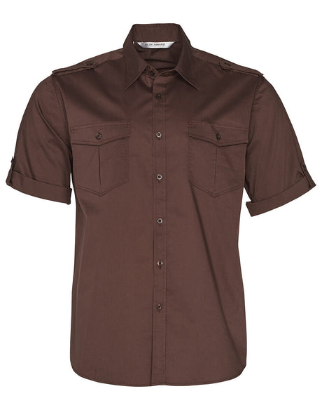 M7911 Men's Short Sleeve Military Shirt