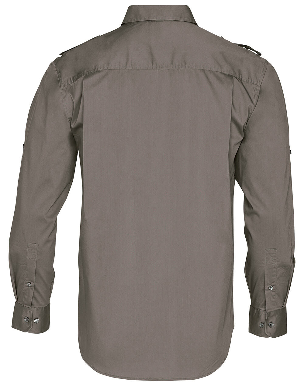 M7912 Men's Long Sleeve Military Shirt