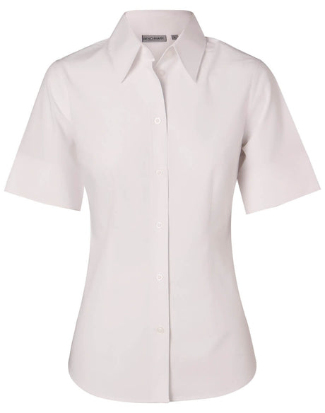 M8020S Women's Cotton/Poly Stretch Sleeve Shirt