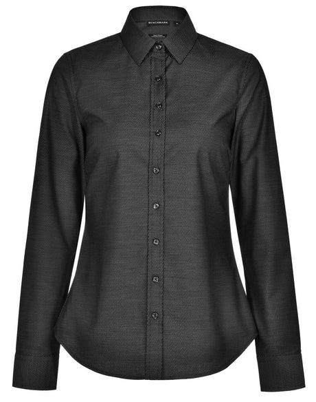 M8400L Ladies Ascot Long Sleeve Stretch Shirt