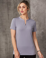 M8840 Ladies Short Sleeve Knit Top Sofia