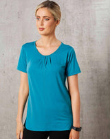 M8850 Ladies Short Sleeve Top Julia