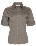M8911 Women's Short Sleeve Military Shirt