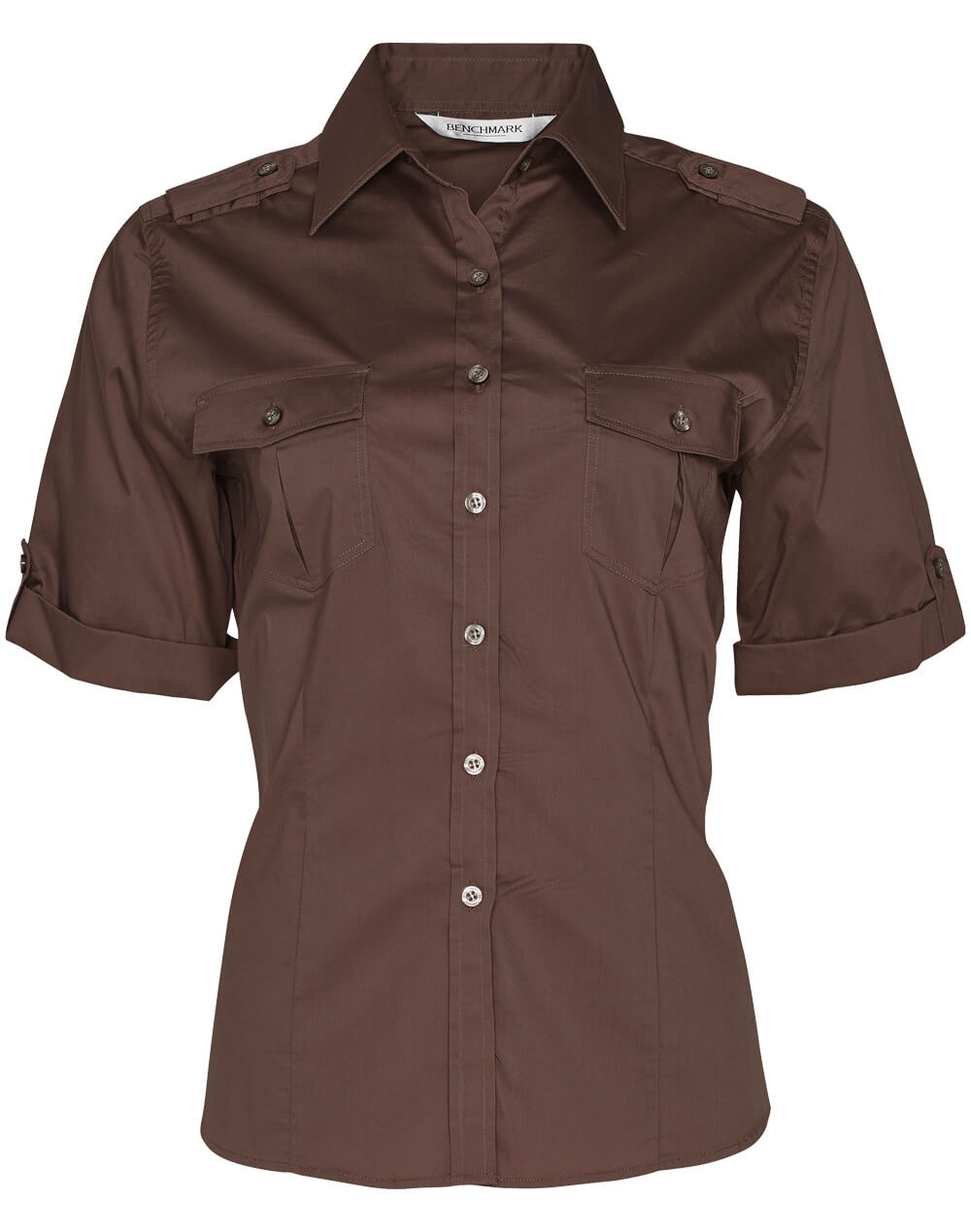 M8911 Women's Short Sleeve Military Shirt