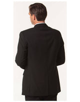 M9100 Men's Wool Blend Stretch Two Buttons Jacket