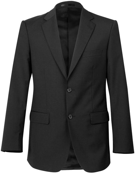 M9100 Men's Wool Blend Stretch Two Buttons Jacket