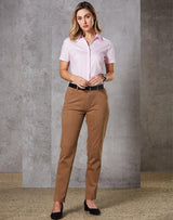 M9390 - Ladies Boston Chino