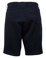 M9391 - Ladies Stretch Slimfit Boston Chino Shorts