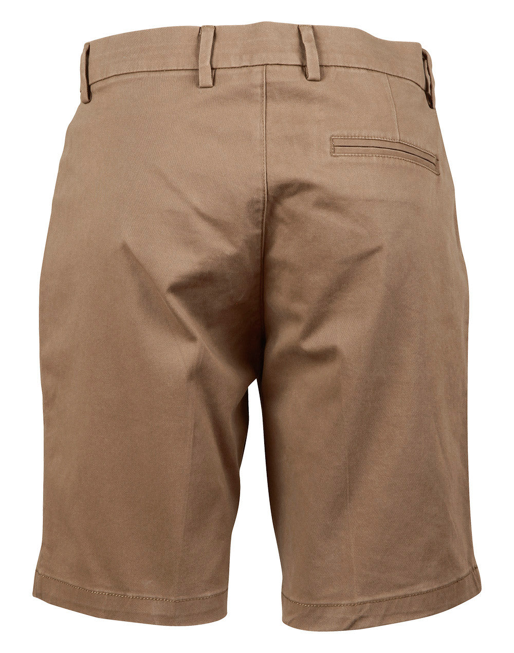 M9391 - Ladies Stretch Slimfit Boston Chino Shorts