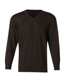 M9502 - Men's V-Neck Long Sleeves Jumper