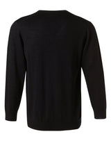 M9502 - Men's V-Neck Long Sleeves Jumper