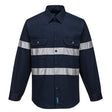 MA908 Long Sleeve Regular Weight Shirt - dixiesworkwear