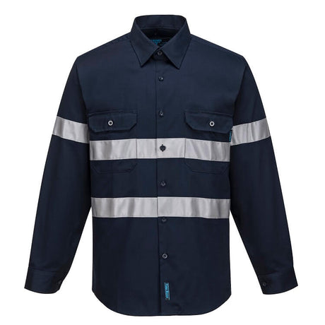 MA908 Long Sleeve Regular Weight Shirt - dixiesworkwear