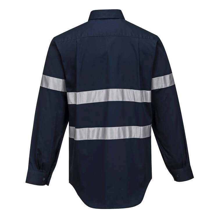 MA908 Long Sleeve Regular Weight Shirt - dixiesworkwear