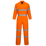 MA922 Lightweight Orange Coveralls with Tape - dixiesworkwear