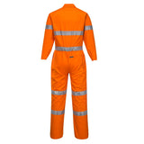 MA922 Lightweight Orange Coveralls with Tape - dixiesworkwear